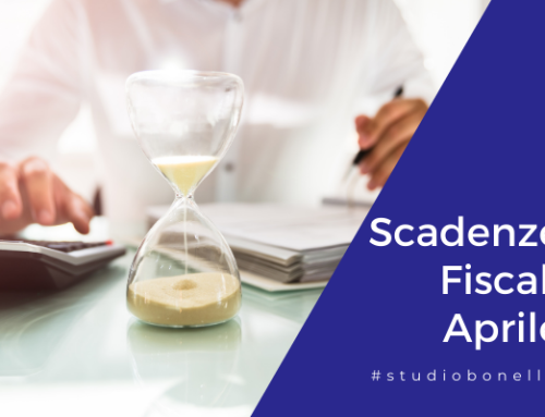 SCADENZE FISCALI APRILE 2021