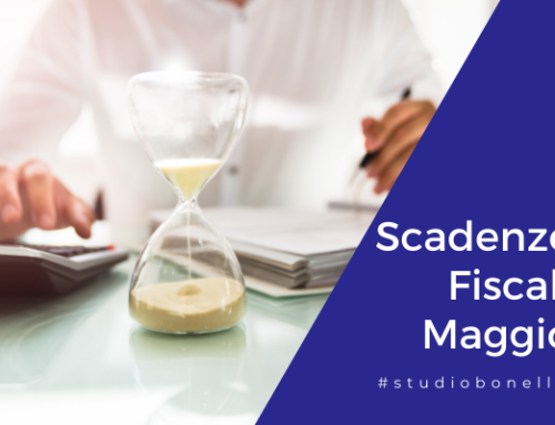 SCADENZE FISCALI MAGGIO 2021