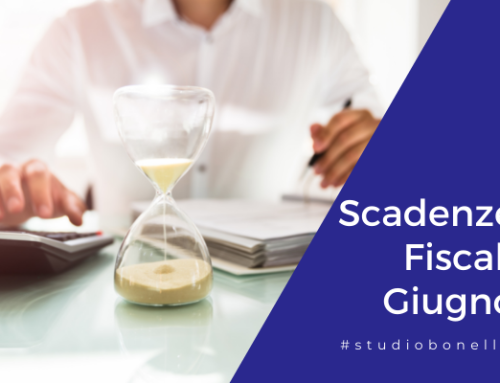 SCADENZE FISCALI GIUGNO 2021