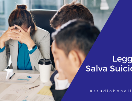 Legge Salva-Suicidi, una possibilità per ripartire da zero