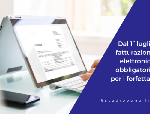 Dal 1 luglio fatturazione elettronica obbligatoria anche per le partite iva in regime forfettario