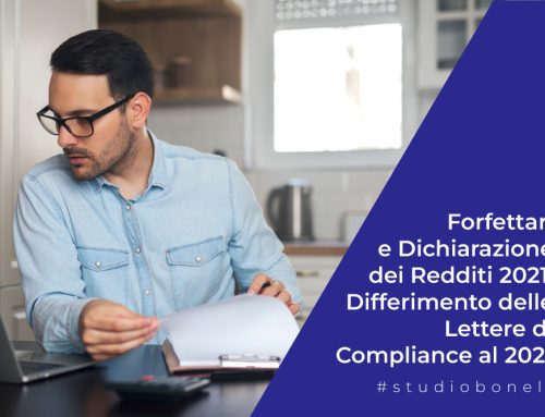Forfettari e Dichiarazione dei Redditi 2021: Differimento delle Lettere di Compliance al 2024