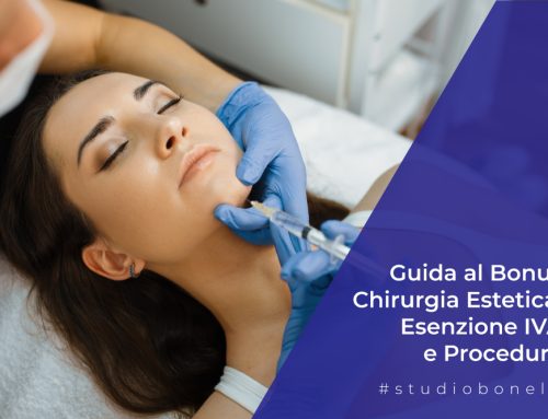 Guida al Bonus Chirurgia Estetica: Esenzione IVA e Procedure