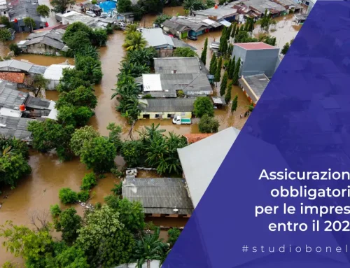 Assicurazione obbligatoria per le imprese entro il 2024: come proteggere la tua azienda da calamità naturali